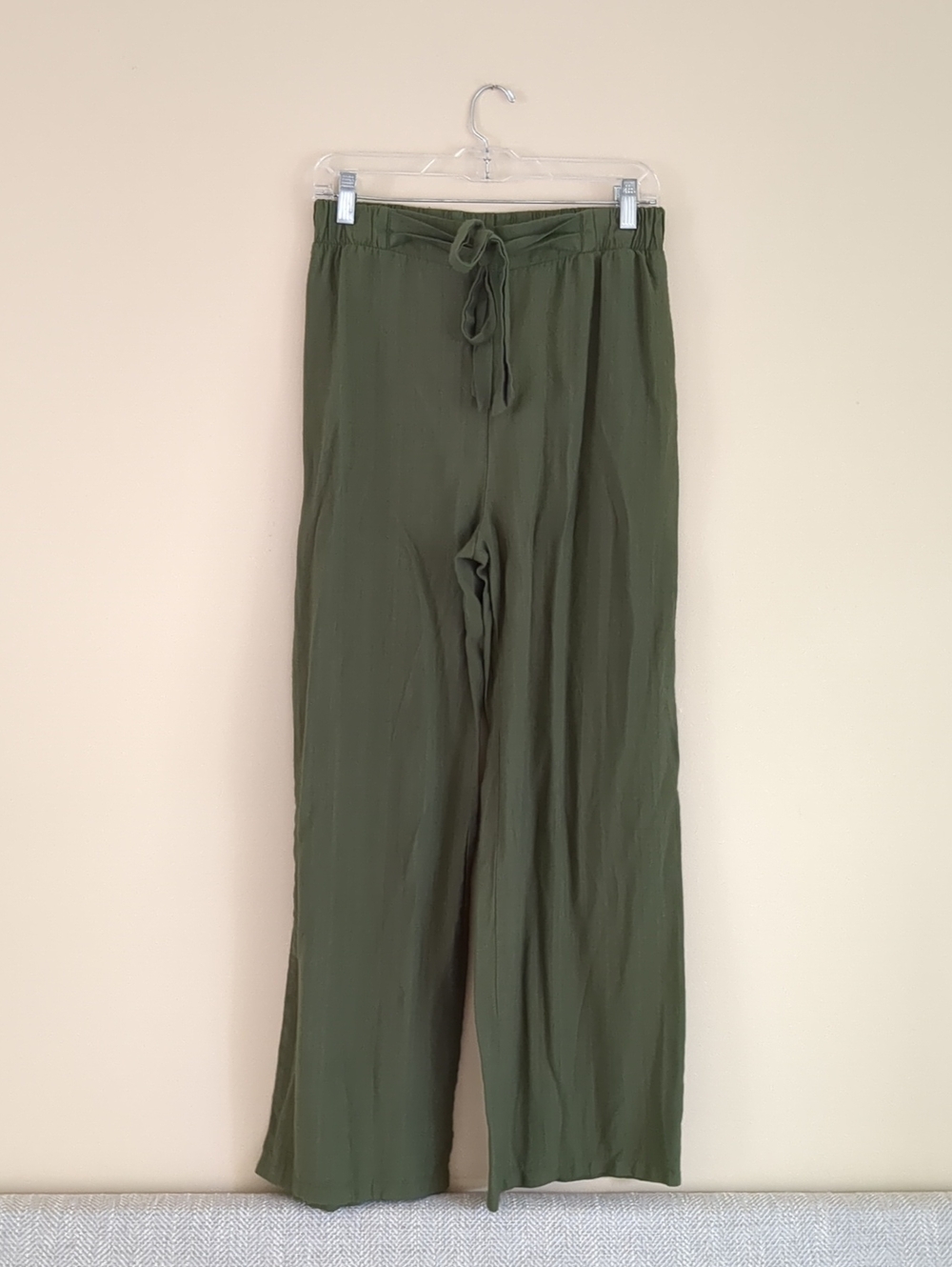 Medium Primark Cares Green Pull On Pants